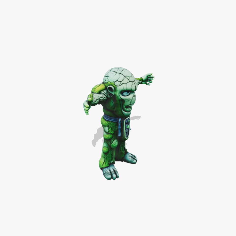 Ancient Stone Guardian model pack